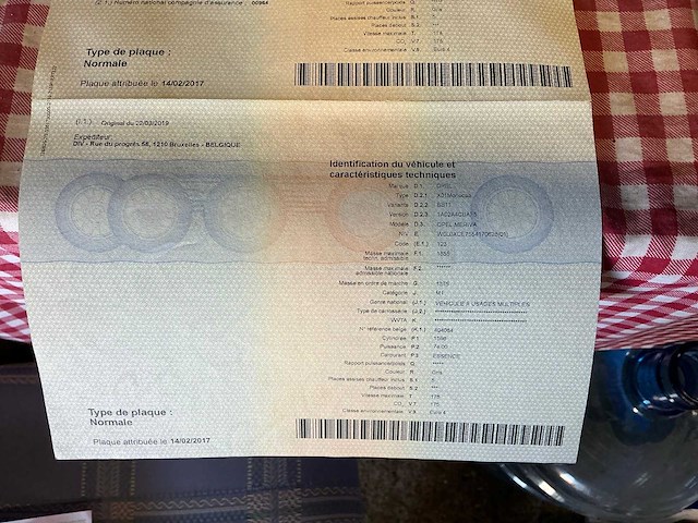 2005 opel meriva 1.6 benzine - afbeelding 36 van  40