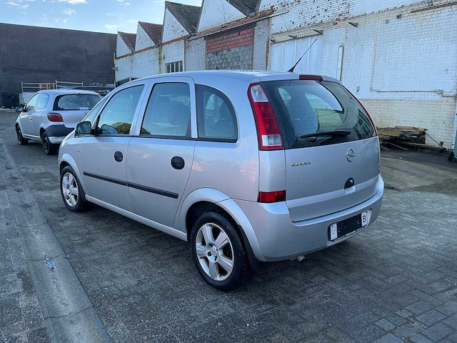 2005 opel meriva 1.6 benzine - afbeelding 39 van  40