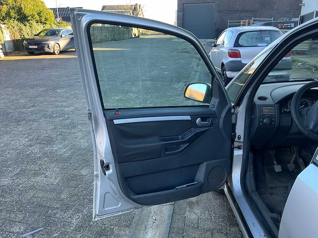 2005 opel meriva 1.6 benzine - afbeelding 40 van  40