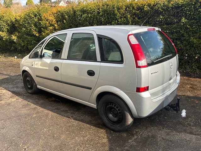 2005 opel meriva personenauto - afbeelding 9 van  16