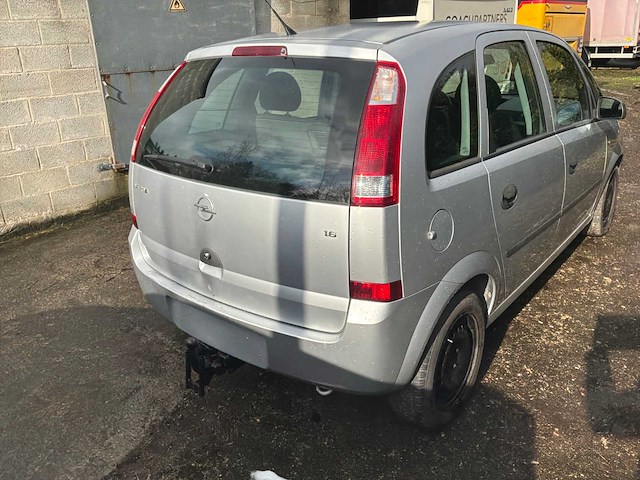 2005 opel meriva personenauto - afbeelding 13 van  16