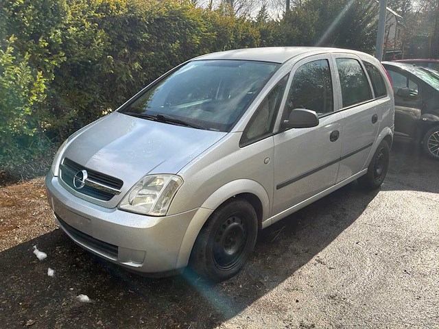 2005 opel meriva personenauto - afbeelding 1 van  9
