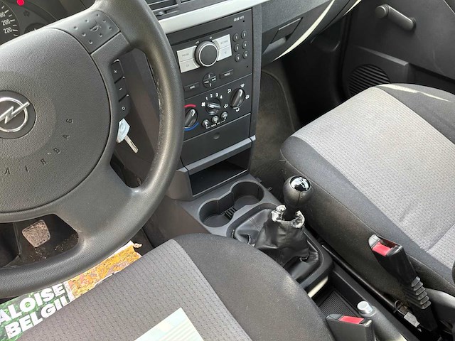 2005 opel meriva personenauto - afbeelding 13 van  16