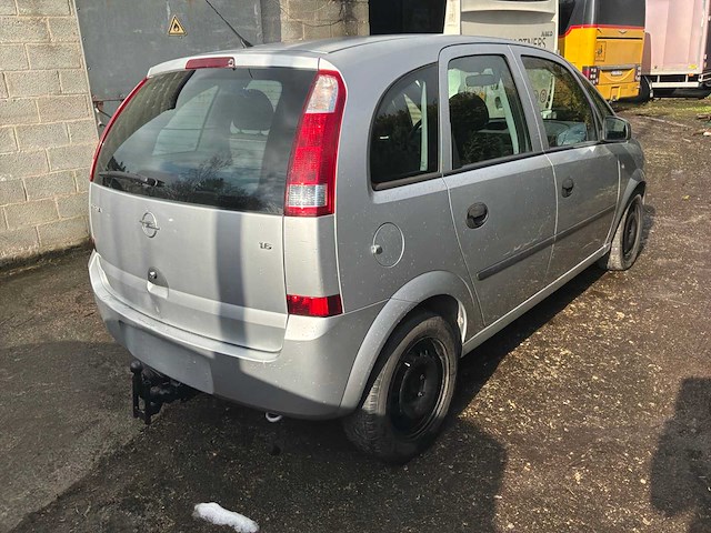 2005 opel meriva personenauto - afbeelding 5 van  16