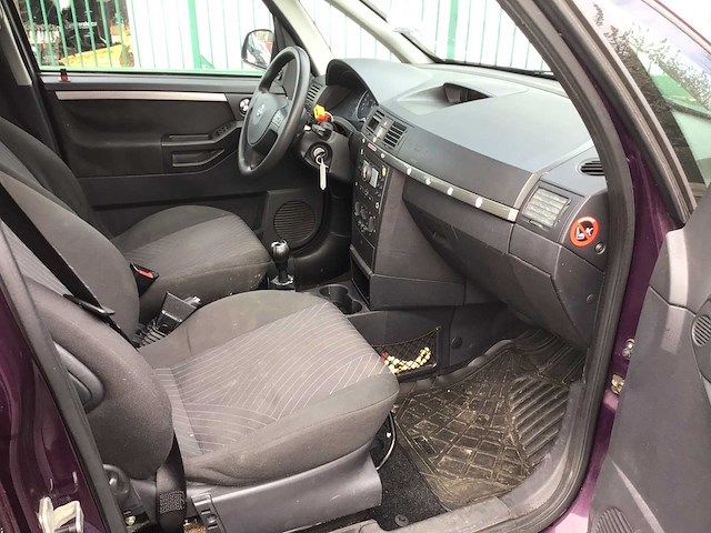 2005 opel meriva - afbeelding 1 van  8