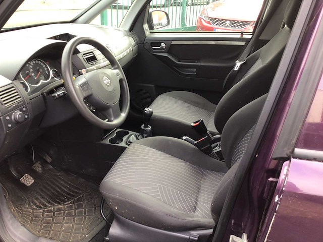 2005 opel meriva - afbeelding 2 van  8