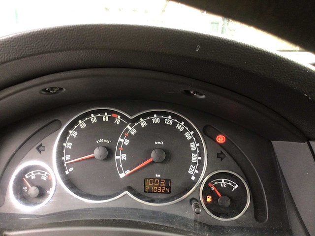 2005 opel meriva - afbeelding 6 van  14