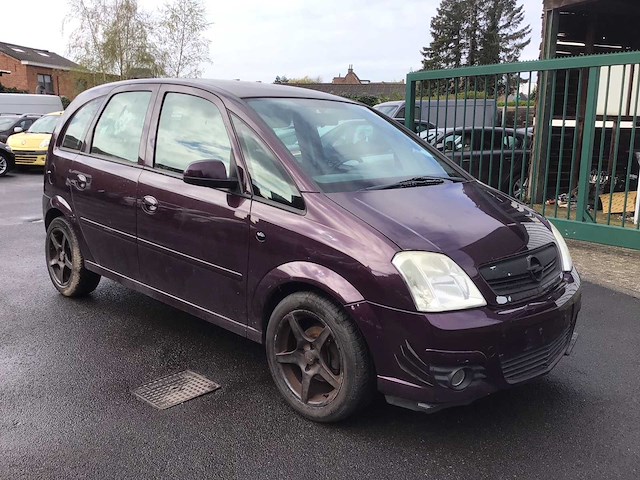 2005 opel meriva - afbeelding 8 van  14