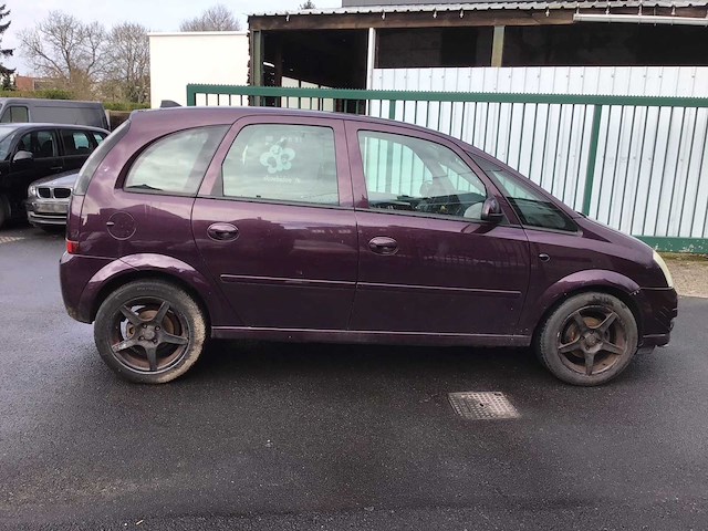 2005 opel meriva - afbeelding 9 van  14