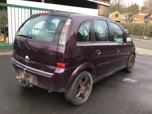 2005 opel meriva - afbeelding 10 van  14