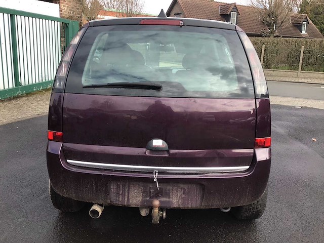 2005 opel meriva - afbeelding 11 van  14