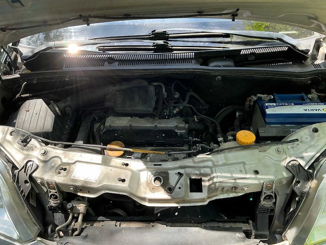 2005 opel meriva - afbeelding 5 van  10