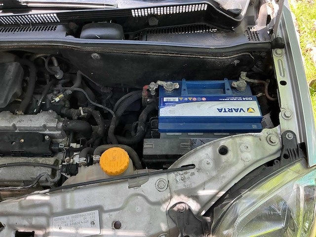 2005 opel meriva - afbeelding 6 van  10