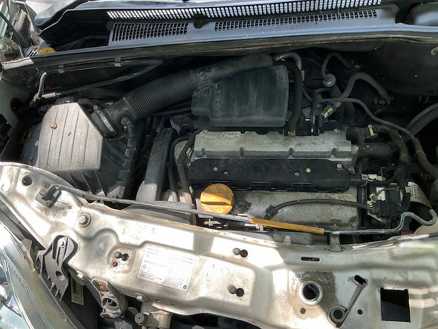 2005 opel meriva - afbeelding 7 van  10