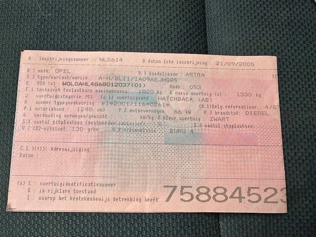 2005 opel personenauto - afbeelding 4 van  15