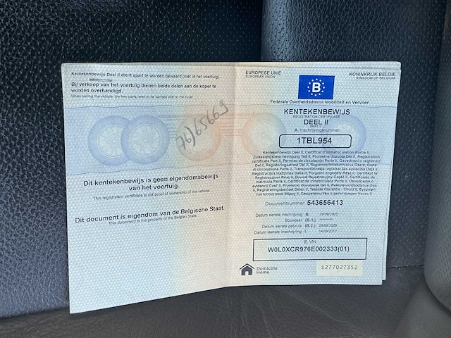 2005 opel tigra personenauto - afbeelding 9 van  10