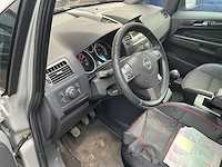 2005 opel zafira personenauto - afbeelding 7 van  21