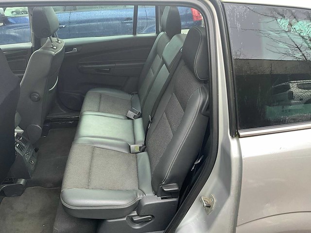 2005 opel zafira personenauto - afbeelding 9 van  21