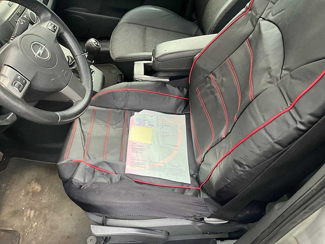 2005 opel zafira personenauto - afbeelding 10 van  21