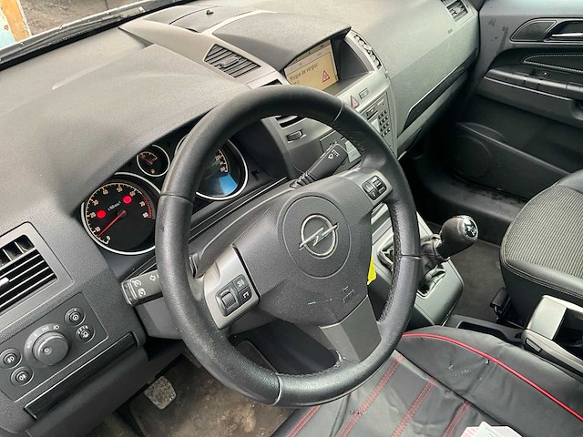 2005 opel zafira personenauto - afbeelding 11 van  21