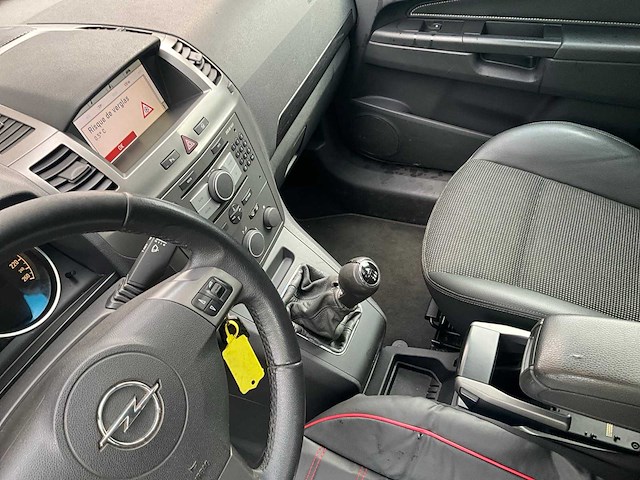 2005 opel zafira personenauto - afbeelding 12 van  21