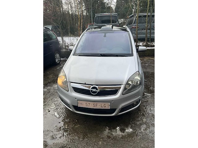 2005 opel zafira personenauto - afbeelding 2 van  21
