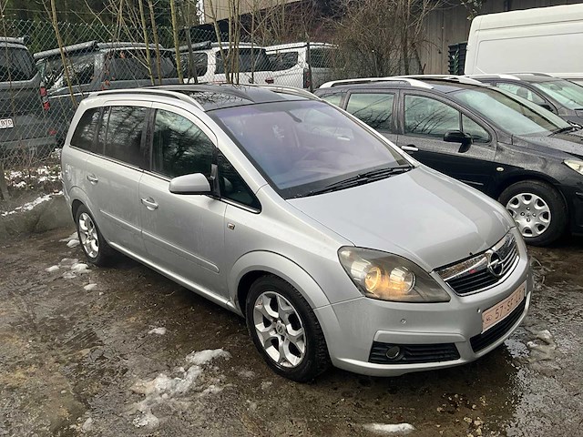 2005 opel zafira personenauto - afbeelding 3 van  21