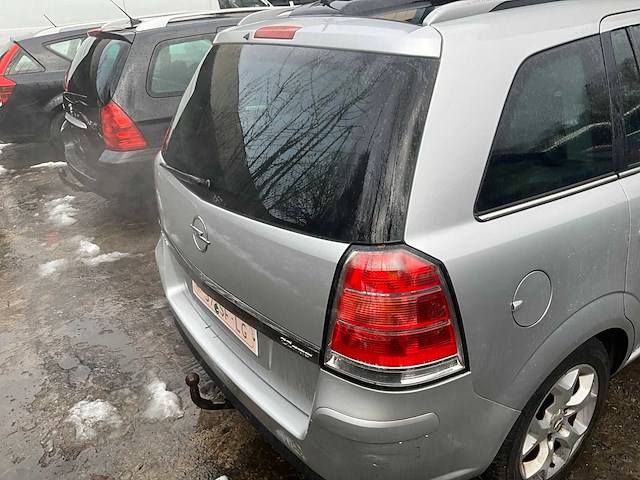 2005 opel zafira personenauto - afbeelding 5 van  21
