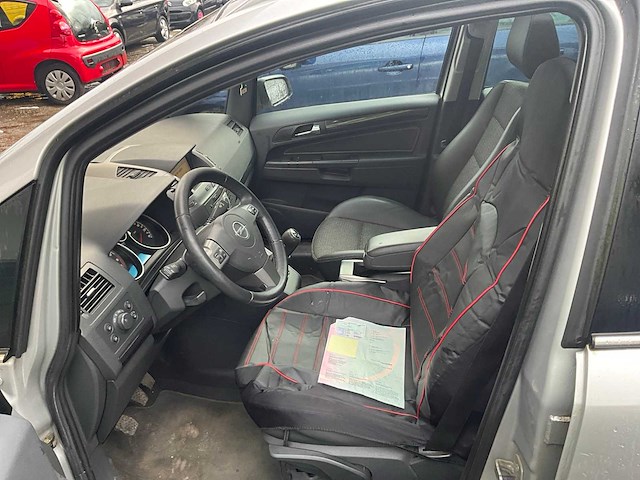 2005 opel zafira personenauto - afbeelding 8 van  21