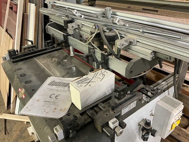 2005 optima 21 0510 verticale freesmachine - afbeelding 5 van  8