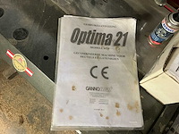 2005 optima 21 0510 verticale freesmachine - afbeelding 8 van  8