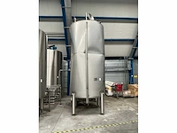 2005 ortmans verticale rvs opslagtank 10500l - afbeelding 4 van  7