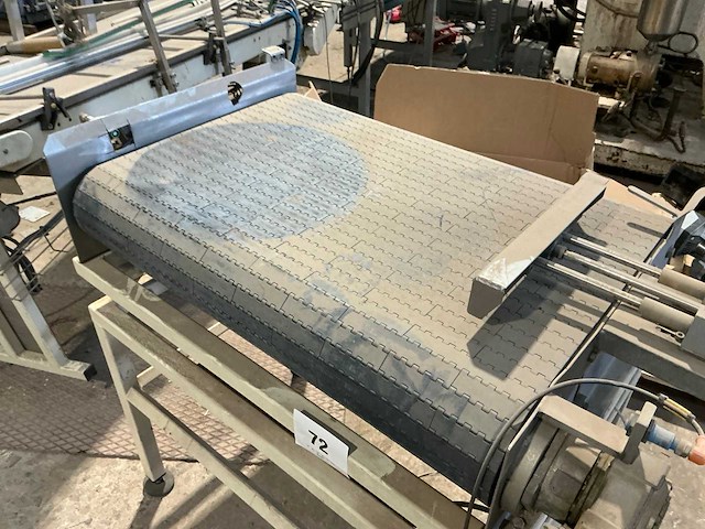 2005 overveld modulaire transportband voor kratten - afbeelding 3 van  8