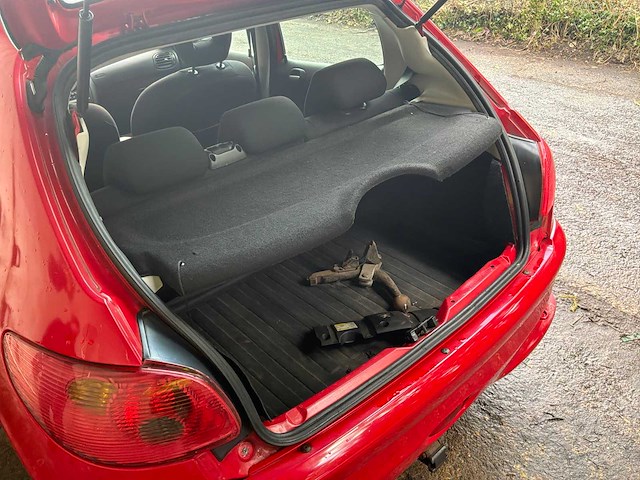 2005 peugeot 206 personenauto - afbeelding 7 van  18