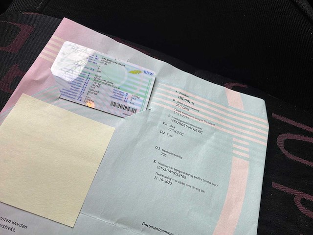 2005 peugeot 206 personenauto - afbeelding 9 van  18