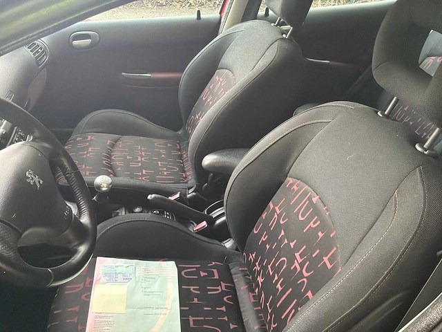 2005 peugeot 206 personenauto - afbeelding 10 van  17
