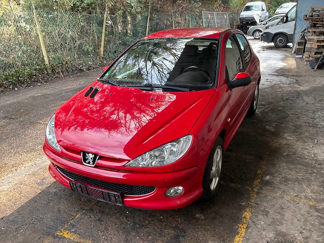 2005 peugeot 206 personenauto - afbeelding 2 van  17
