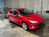 2005 peugeot 206 personenauto - afbeelding 3 van  17