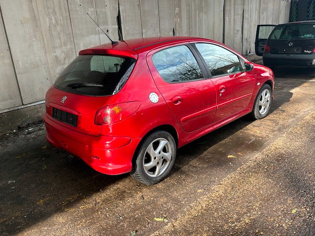 2005 peugeot 206 personenauto - afbeelding 4 van  17