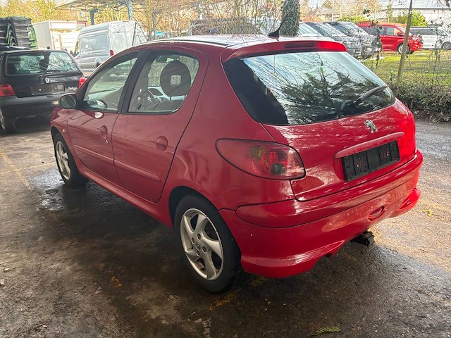 2005 peugeot 206 personenauto - afbeelding 6 van  17