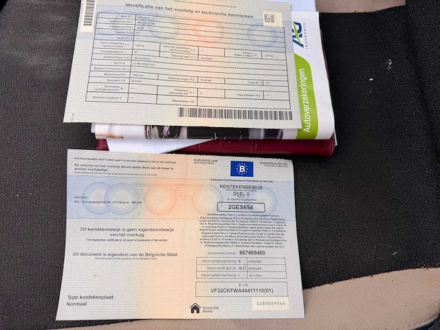 2005 peugeot 206 personenauto - afbeelding 6 van  15