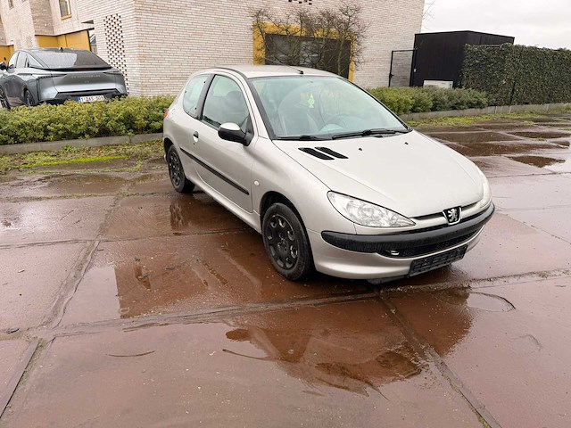 2005 peugeot 206 personenauto - afbeelding 1 van  15