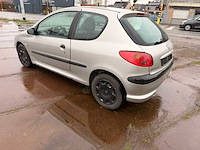 2005 peugeot 206 personenauto - afbeelding 10 van  15