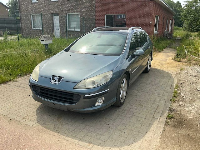 2005 peugeot 407 sw personenauto - afbeelding 1 van  41