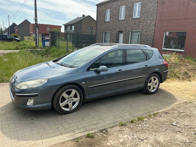 2005 peugeot 407 sw personenauto - afbeelding 12 van  41