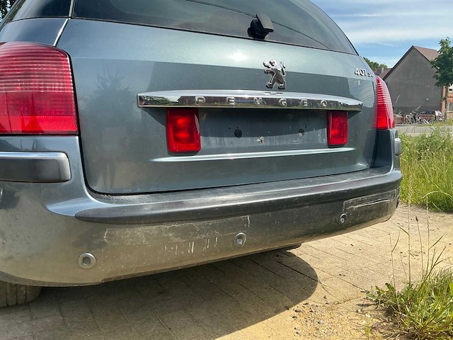 2005 peugeot 407 sw personenauto - afbeelding 29 van  41