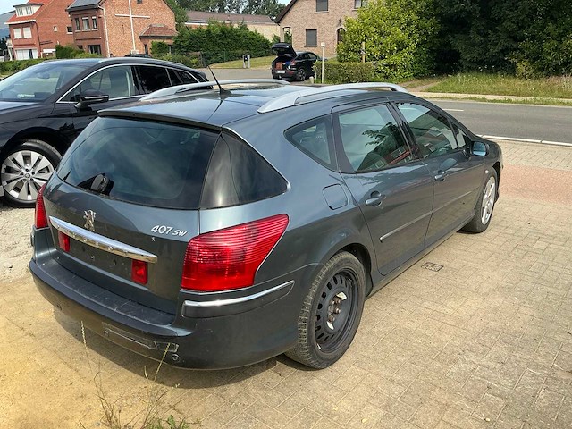 2005 peugeot 407 sw personenauto - afbeelding 37 van  41