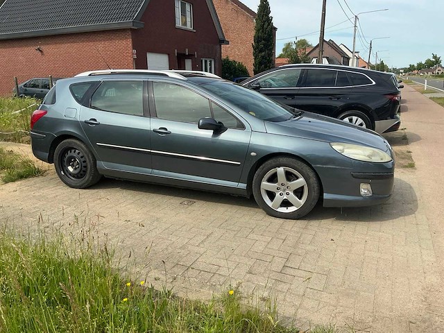 2005 peugeot 407 sw personenauto - afbeelding 38 van  41