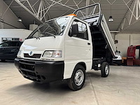 2005 piaggio porter kipper 1.3 benzine