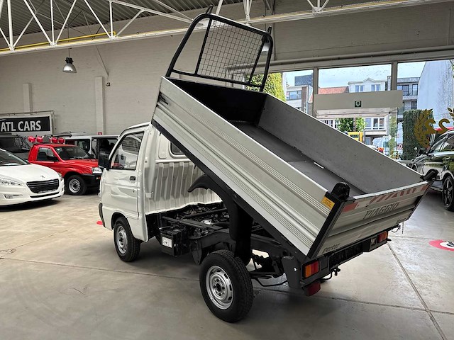 2005 piaggio porter kipper 1.3 benzine - afbeelding 3 van  25